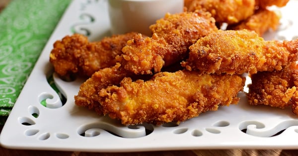 Cap'n Crunch Chicken Strips