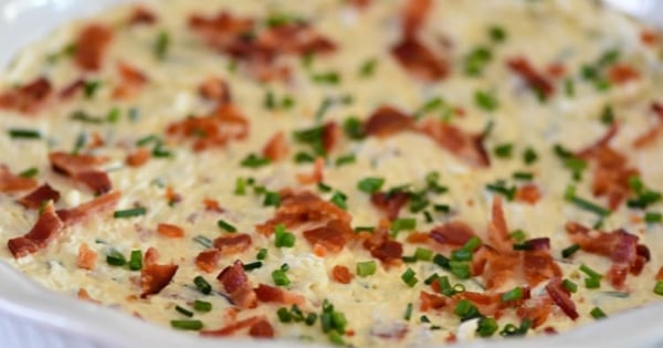 Bacon Chive 4 Cheese Dip