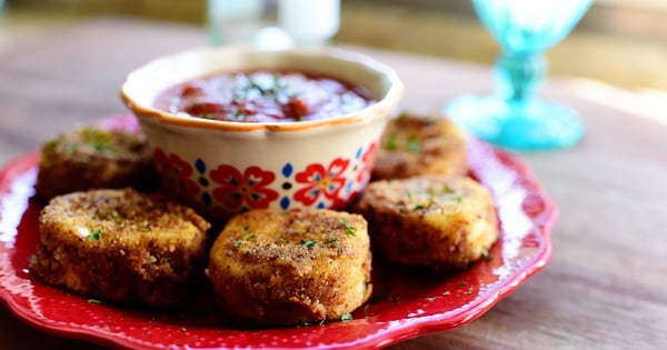 Fried Goat Cheese