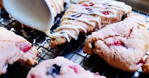 Mixed Berry Scones