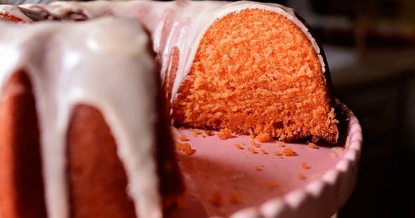Orange Crush Cake
