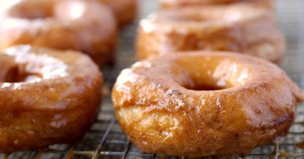 Grands!™ Pumpkin Doughnuts