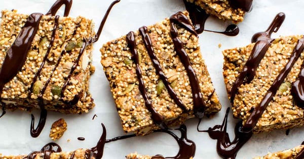 Quinoa Crunch Snack Bars