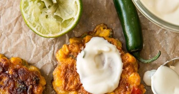 Easy Corn Fritters