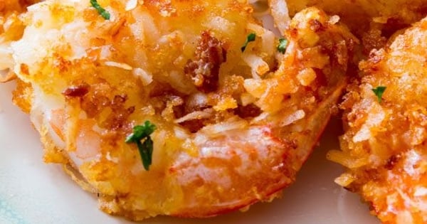 Easy Coconut Shrimp