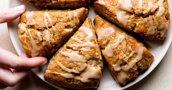 Classic Pumpkin Scones