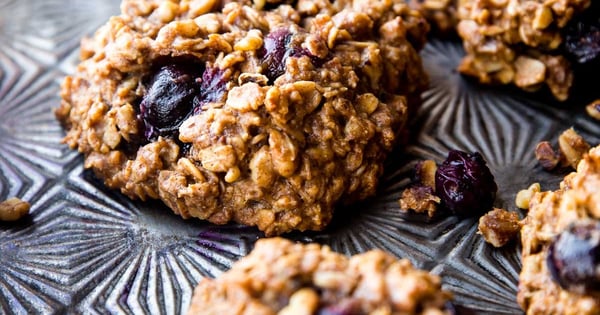 Good Morning Sunshine Breakfast Cookies