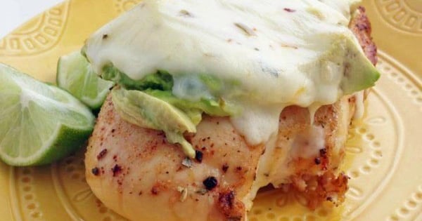 Southwestern Chicken Avocado Melt