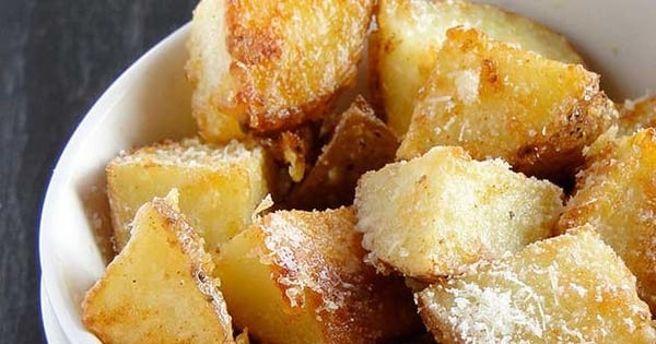 Parmesan Roasted Potatoes