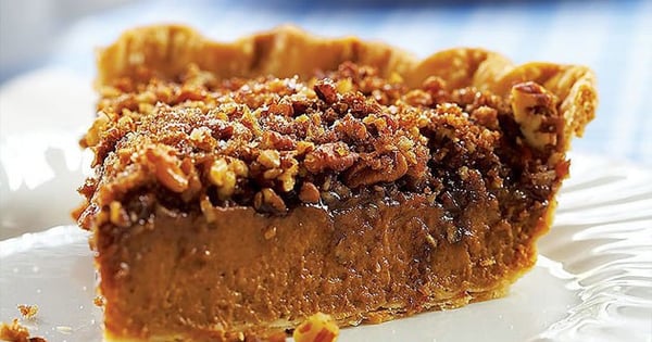 Praline Pumpkin Pie