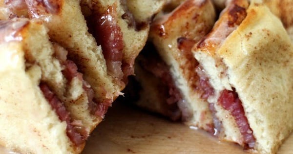 Bacon Cinnamon Rolls