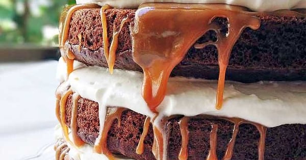 Caramel Macchiato Cake