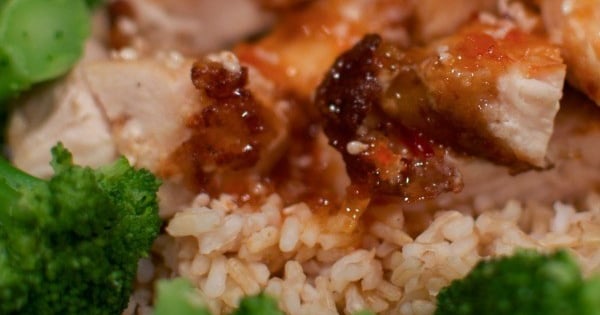 Healthier Sesame Chicken
