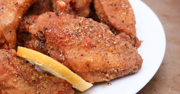 Homemade Lemon Pepper Wings