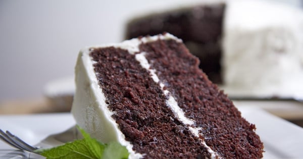 Moist & Fluffy Devils Food Cake