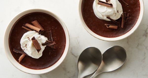 Chocolate Pots de Crème (Cooking for 2)