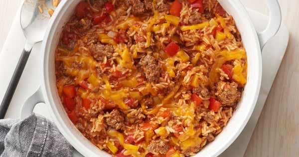 Stuffed Pepper Casserole