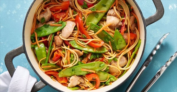 Chicken and Vegetable Lo Mein
