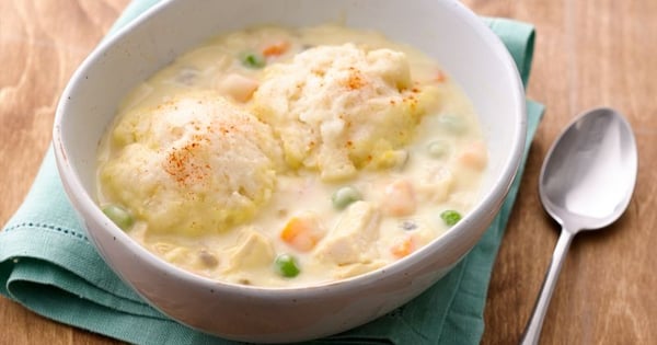 Quick Chicken and Dumplings