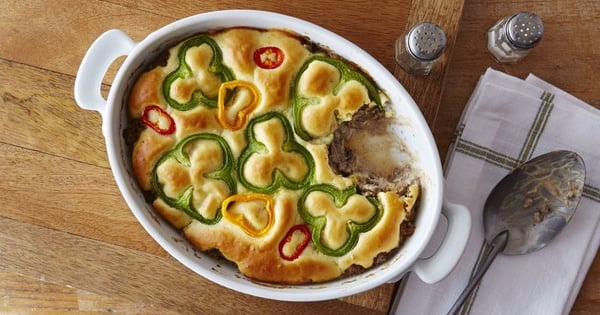 Beef Stroganoff Casserole