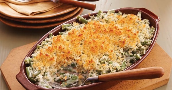 Green Bean Gratin
