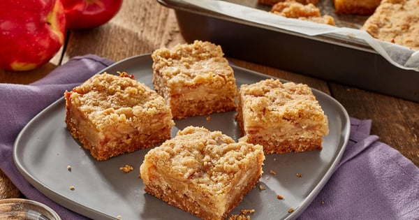 Apple Pie Squares