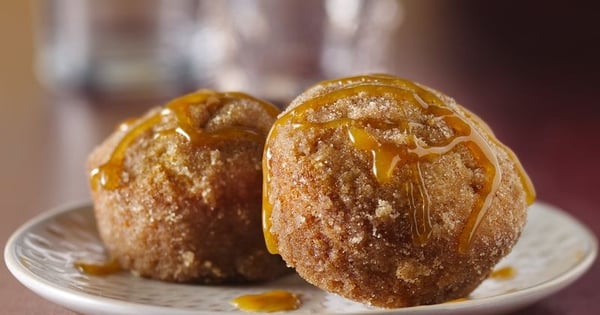 Caramel-Spice French Breakfast Muffins