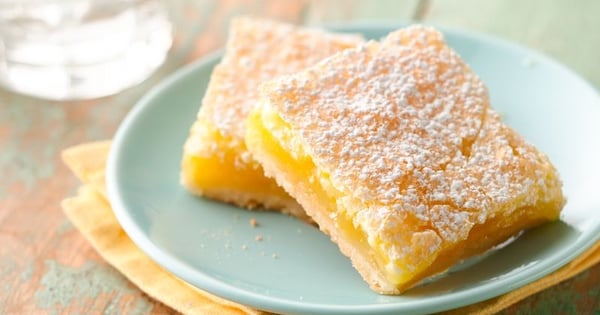 Luscious Lemon Squares