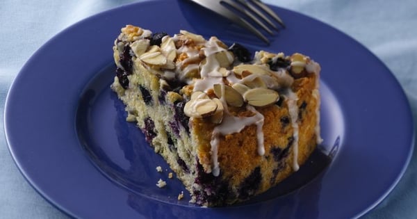 Luscious Lemon-Blueberry Coffee Cake