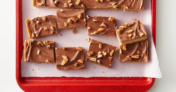 Toffee Bars