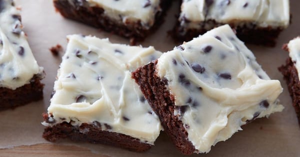 Chocolate Chip Cookie Dough Brownies