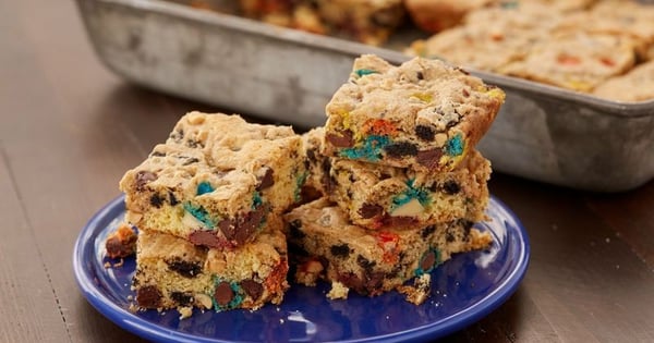 Loaded Cake-Mix Bars