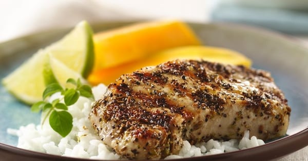 Grilled Cuban Pork Chops