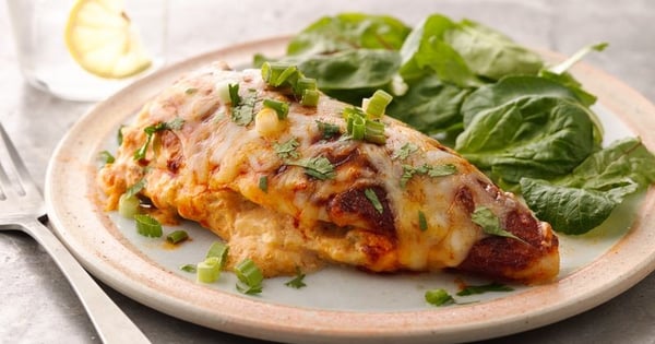 Mexican Stuffed Chicken Breasts