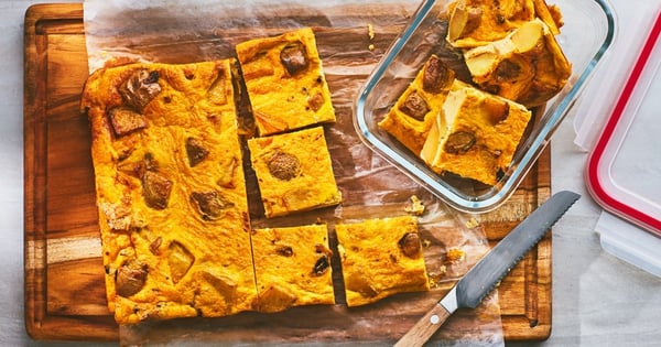 Make-Ahead Spanish Frittata