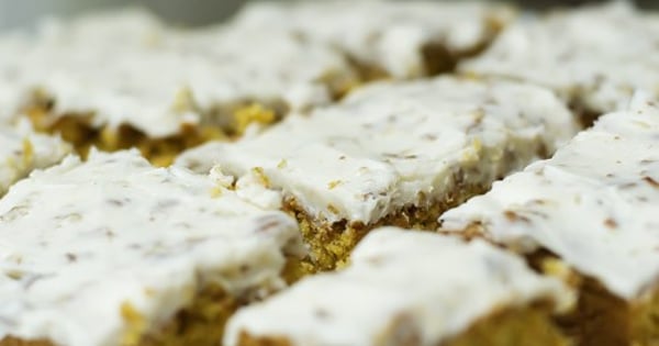 Sigrid’s Carrot Cake