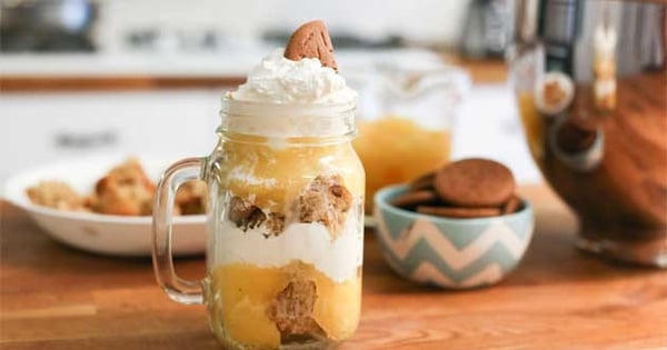 No-Bake Pumpkin Cheesecake Trifle