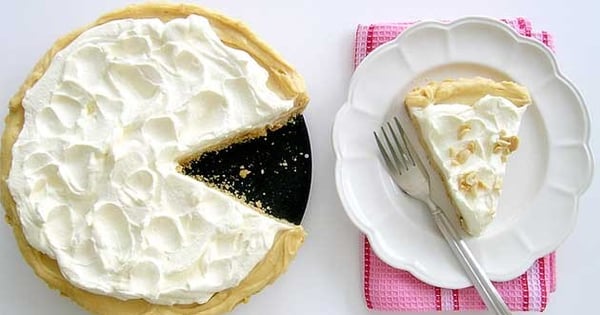 No Bake Peanut Butter Tart