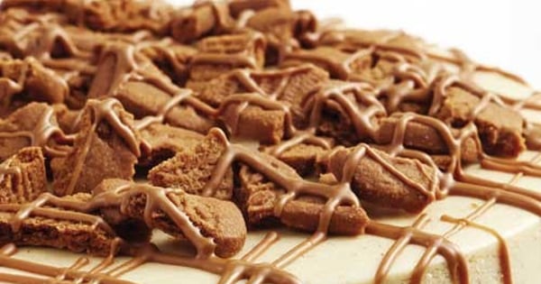 Cookie Butter Cheesecake