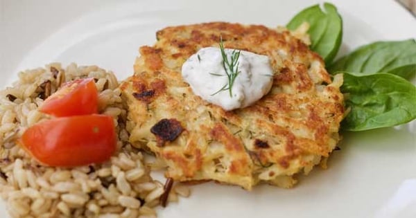 Salmon Rosti