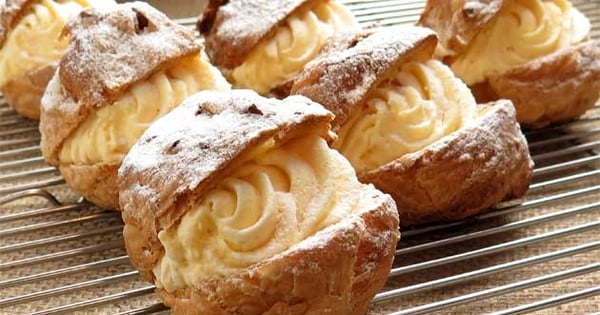Simple and Easy Cream Puffs