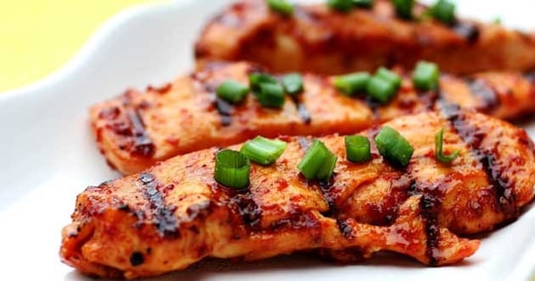 Spice Rubbed Grilled Chicken