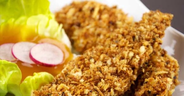 Caribbean Coconut Chicken