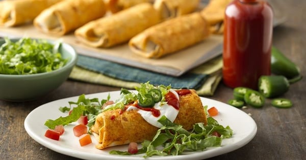 Bold Sriracha Beef Burritos