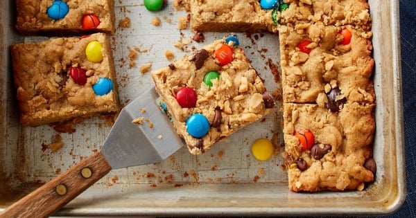 Monster Cookie Bars