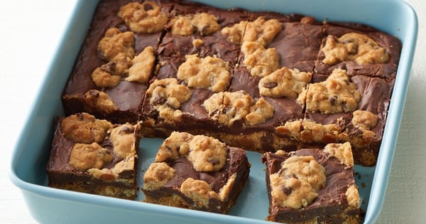 Chocolate-Caramel Revel Bars