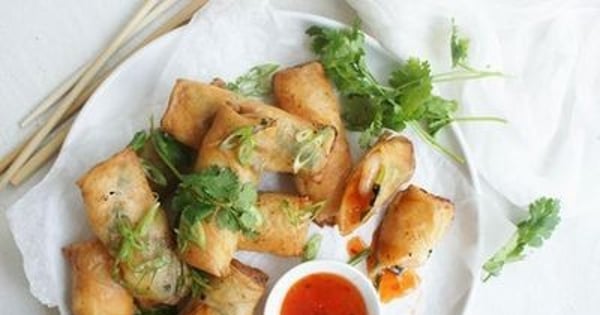 Prawn Spring Rolls