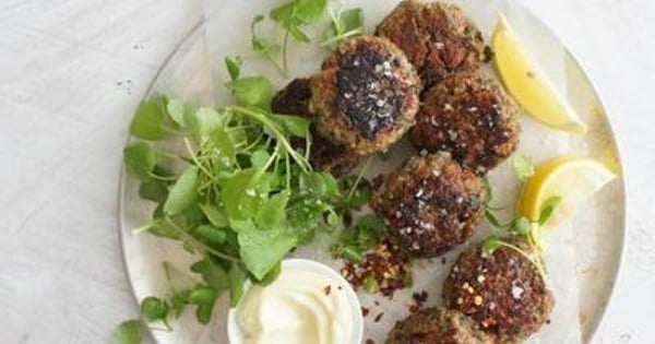 Bacon and Cheese Rissoles