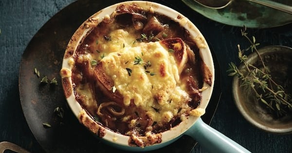 Slow-cooker French onion soup