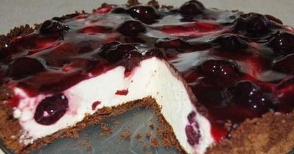 Black Forest Cheesecake
